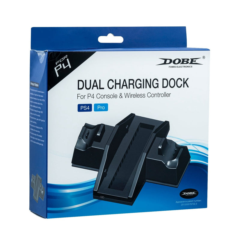 Cargue la imagen en el visor de la galería, PlsyStation 4 PS4 Dual Charging Dock Station - Polar Tech Australia
