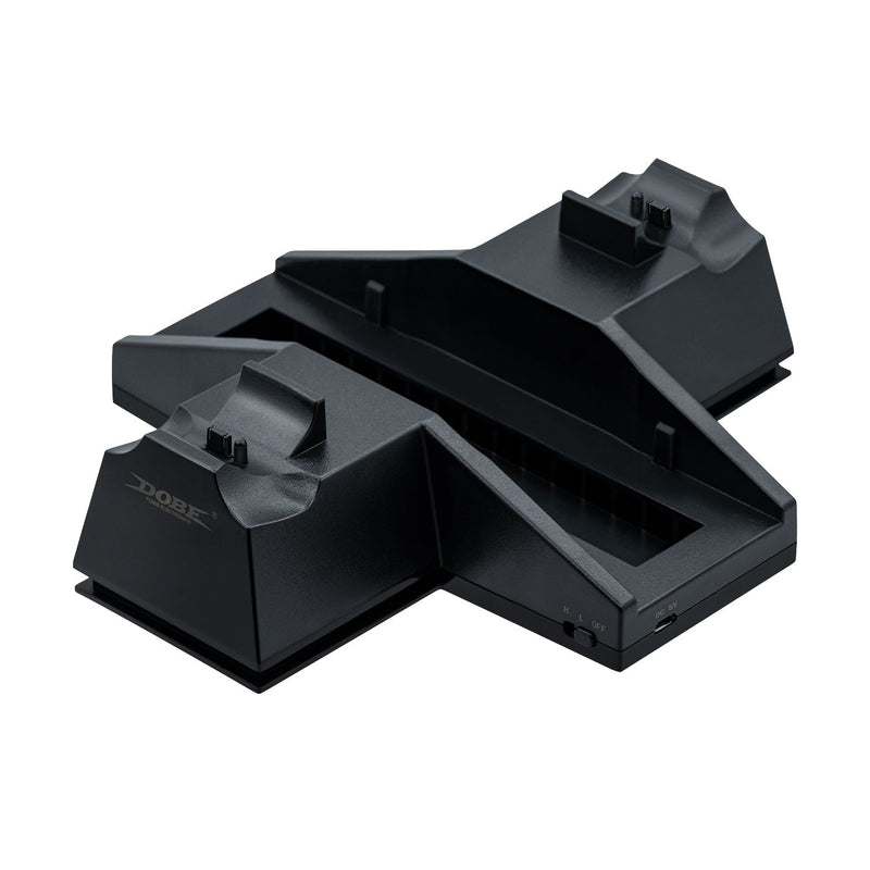 Cargue la imagen en el visor de la galería, PlsyStation 4 PS4 Dual Charging Dock Station - Polar Tech Australia
