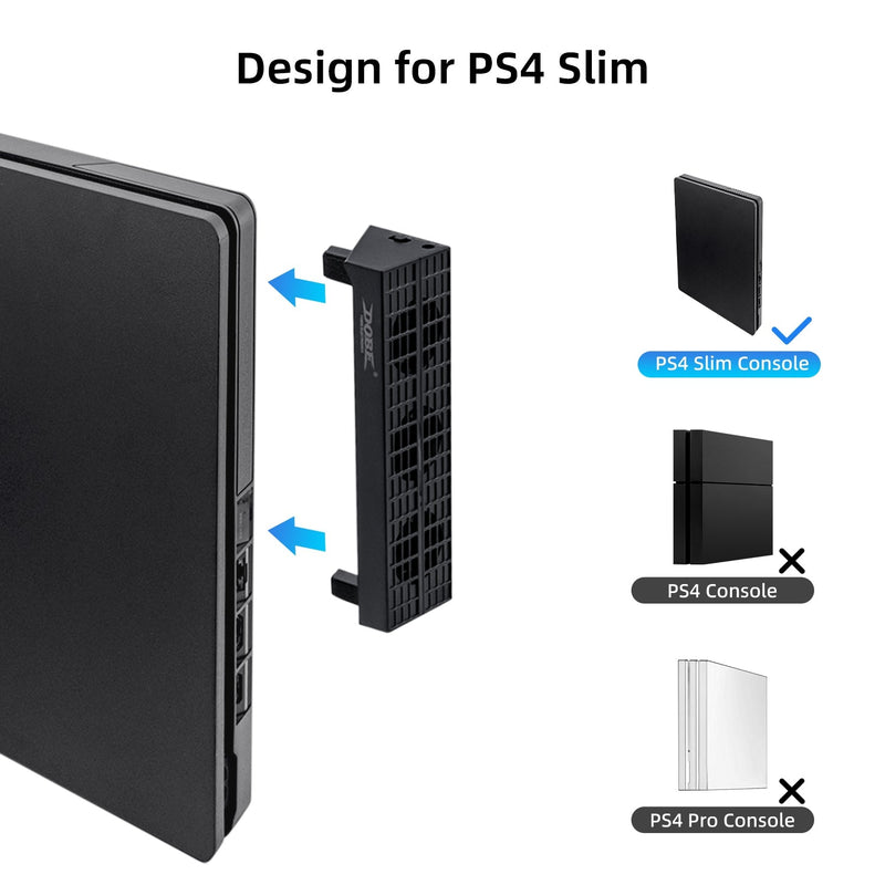 Chargez l&#39;image dans la visionneuse de la galerie, PS4 Slim Gaming Console Intelligent Cooling Fan - Polar Tech Australia
