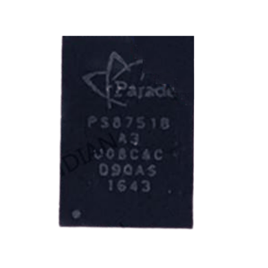PS8751BQFN52GTR-A3 PS8751B-A3 PS8751B A3 QFN USB Type-C Power Management Delivery Controller IC Chip - Polar Tech Australia