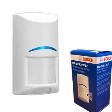 [ISC-BPR2-W12] BOSCH Wired Blue Line Gen2 Standard PIR Alarm Senor Detector - Polar Tech Australia