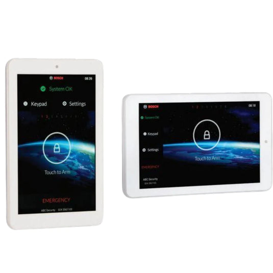 [Used][IUI-SOL-TS5] BOSCH TouchOne Mini 5" LCD Touch Screen Code Control Pad - Polar Tech Australia