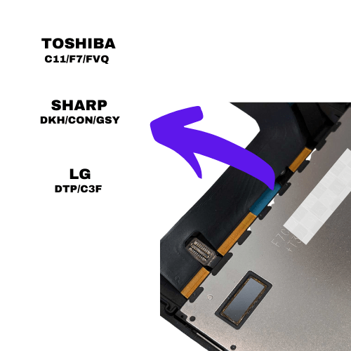 [Refurbished] Apple iPhone  7 Plus - OEM LCD Touch Digitizer Glass Screen Assembly - Polar Tech Australia