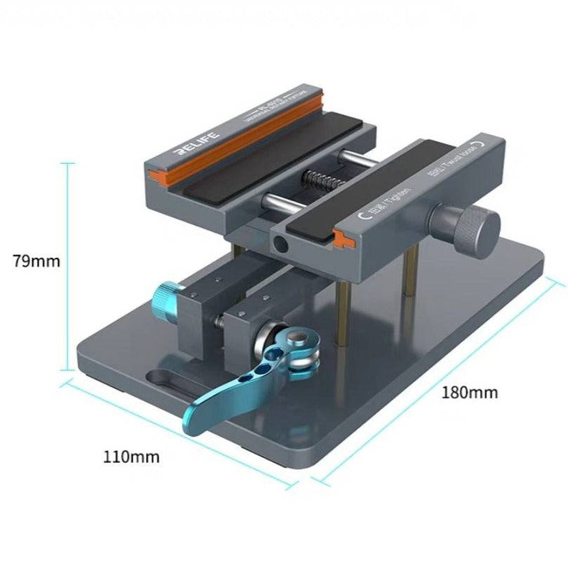 Chargez l&#39;image dans la visionneuse de la galerie, [RL-601S] RELIFE 360 Degree Rotation Back Glass Phone Repair Mount Holder Fixture - Polar Tech Australia
