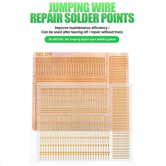 RELIFE RL-007GA Welding Soldering Solder Sopt Point Repair Kit - Polar Tech Australia