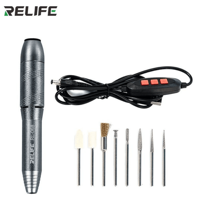 [RL-068] Relife Mini Multifunction Polishing Pen for Mobile Phone CPU Motherboard Repair Screen IC Polishing Grinding Tool - Polar Tech Australia