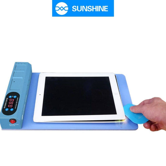 [S-918E] SUNSHINE Heating Pad Screen Separator Machine (220V-AU Plug) - Polar Tech Australia