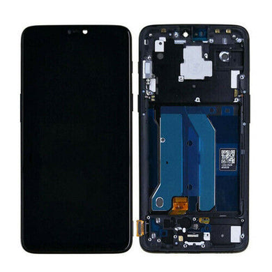 [AFT][With Frame] OnePlus 1+6T - LCD Touch Digitiser Screen Assembly - Polar Tech Australia