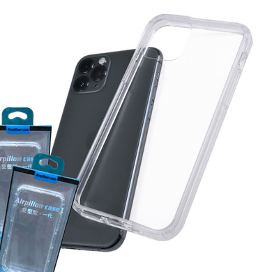 Samsung Galaxy A21/A21S/A31/A51/A71 Trasnsparent Airpillow Air Cushion Shock proof Case - Polar Tech Australia