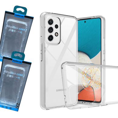 Samsung Galaxy A13 4G & 5G & A04s AirPillow Cushion Clear Transparent Back Cover Case - Polar Tech Australia