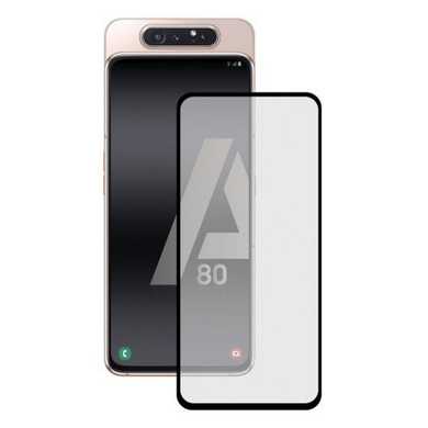 Samsung Galaxy A80 Full Covered Tempered Glass Screen Protector - Polar Tech Australia