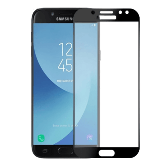 Samsung Galaxy J3 Pro 2017 (J330) Full Covered Tempered Glass Screen Protector - Polar Tech Australia