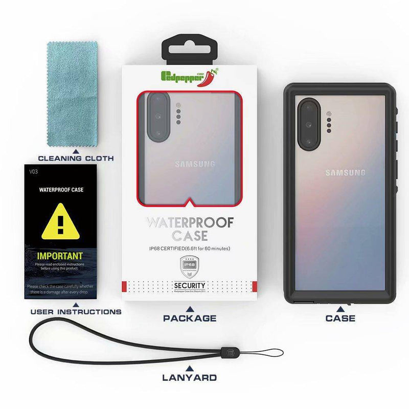 Cargue la imagen en el visor de la galería, Samsung Galaxy Note 10 Plus (SM-N975) Redpepper IP68 Waterproof Heavy Duty Tough Armor Case - Polar Tech Australia
