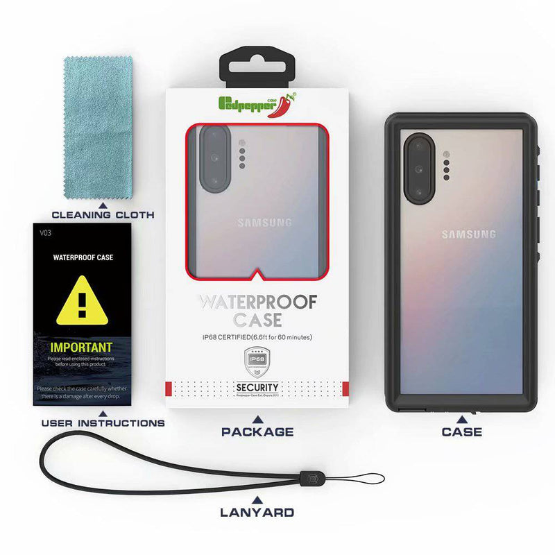 Chargez l&#39;image dans la visionneuse de la galerie, Samsung Galaxy Note 10 (SM-N970) Redpepper IP68 Waterproof Heavy Duty Tough Armor Case - Polar Tech Australia
