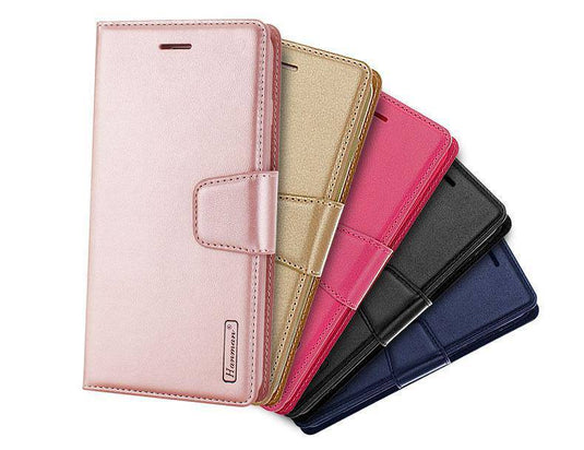 Samsung Galaxy Note 20/Note 20 Ultra Hanman Premium Quality Flip Wallet Leather Case - Polar Tech Australia