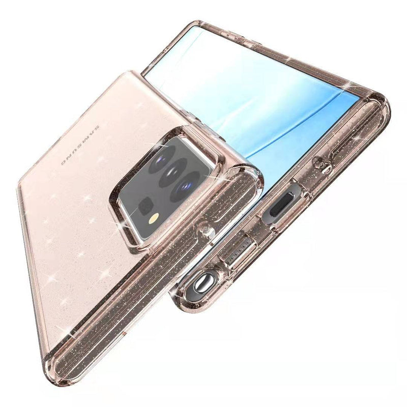 Cargue la imagen en el visor de la galería, Samsung Galaxy Note 20 / Note 20 Ultra Ultimake Glitter Star Flash Clear Transparent Case - Polar Tech Australia
