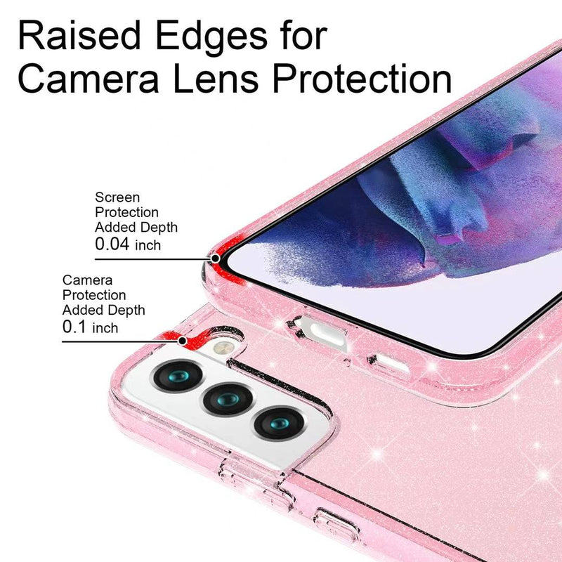 Cargue la imagen en el visor de la galería, Samsung Galaxy Note 20 / Note 20 Ultra Ultimake Glitter Star Flash Clear Transparent Case - Polar Tech Australia
