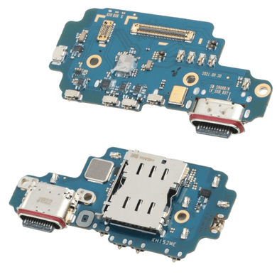 Samsung Galaxy S22 Ultra 5G (SM-S908B) Charging Port & Sim Reader & Mic Sub Board - Polar Tech Australia