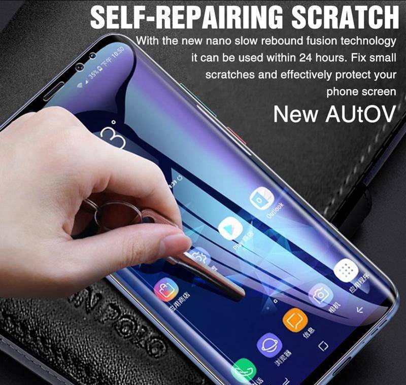 Cargue la imagen en el visor de la galería, Samsung Galaxy S8/S8 Plus/S9/S9 Plus Soft TPU Hydrogel Film Screen Protector - Polar Tech Australia
