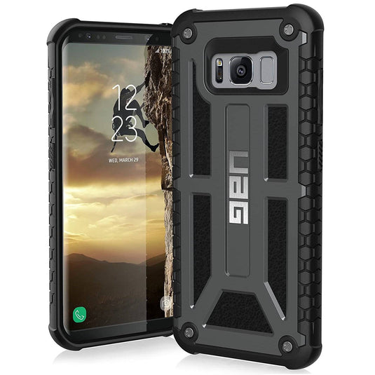 Samsung Galaxy S8/S9/Plus UAG Monarch Rugged Armor Shell Case - Polar Tech Australia