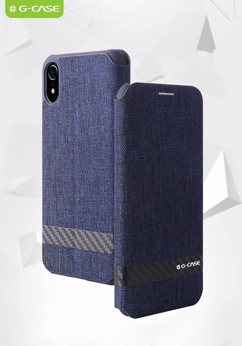 Chargez l&#39;image dans la visionneuse de la galerie, Samsung Galaxy S9/S9 Plus G-Case [Funky Series] Premium Quality Nylon Flip Wallet Case - Polar Tech Australia
