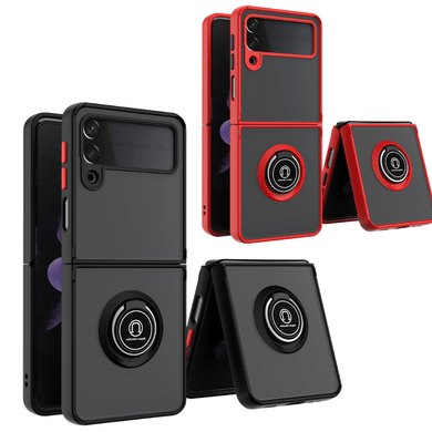 Samsung Galaxy Z Flip 4 5G (SM-F721) Magnet Ring Holder Case - Polar Tech Australia