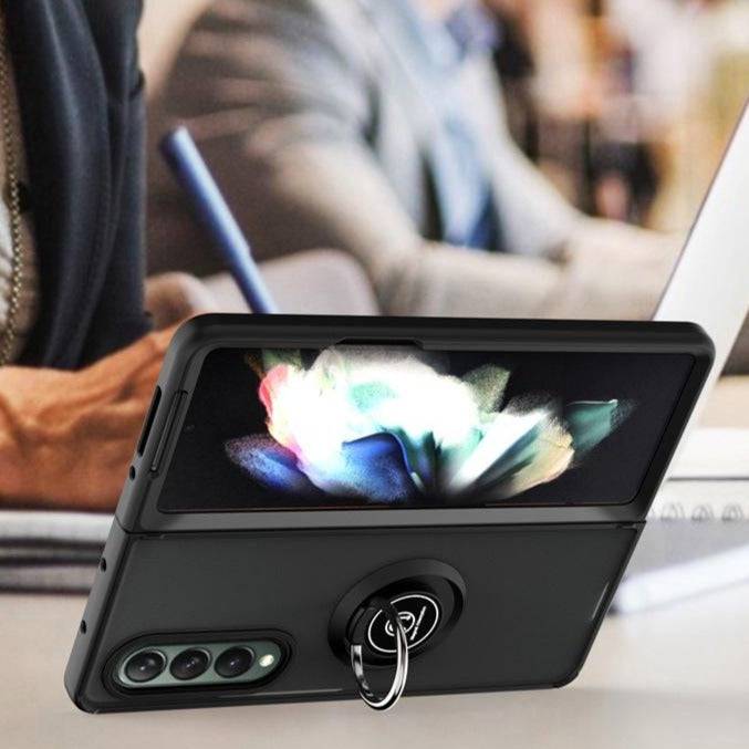 Cargue la imagen en el visor de la galería, Samsung Galaxy Z Fold 3 5G (SM-F926) Magnet Ring Holder Case - Polar Tech Australia
