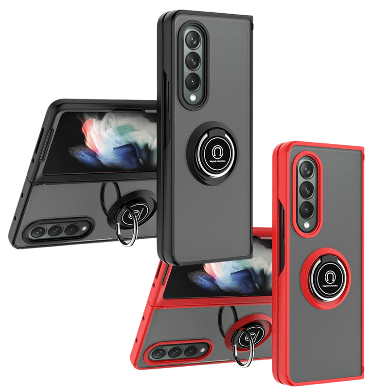Cargue la imagen en el visor de la galería, Samsung Galaxy Z Fold 3 5G (SM-F926) Magnet Ring Holder Case - Polar Tech Australia
