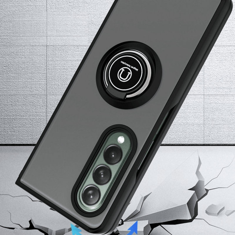 Cargue la imagen en el visor de la galería, Samsung Galaxy Z Fold 3 5G (SM-F926) Magnet Ring Holder Case - Polar Tech Australia

