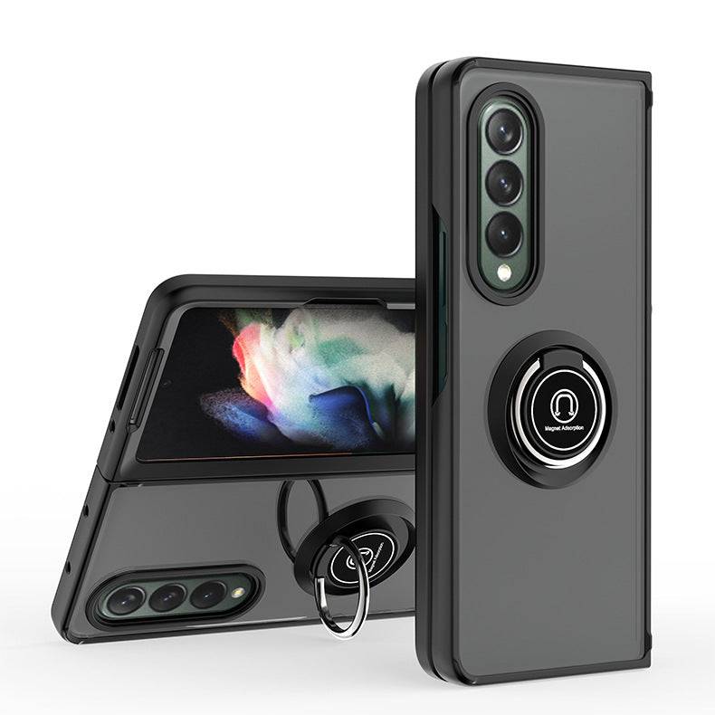 Cargue la imagen en el visor de la galería, Samsung Galaxy Z Fold 3 5G (SM-F926) Magnet Ring Holder Case - Polar Tech Australia
