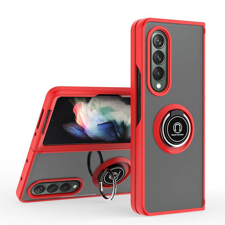Cargue la imagen en el visor de la galería, Samsung Galaxy Z Fold 3 5G (SM-F926) Magnet Ring Holder Case - Polar Tech Australia
