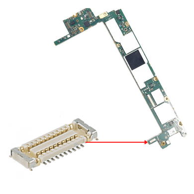 Sony Xperia XZ Premium Charging Port Motherboard FPC Connector - Polar Tech Australia