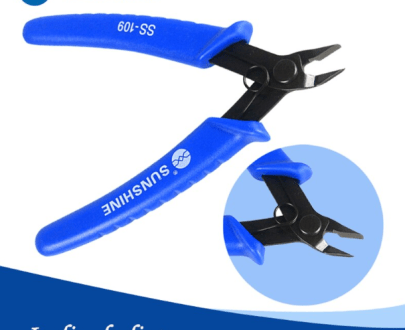 Load image into Gallery viewer, [S-109] Sunshine Multi-Functional Beveled Pliers Pointed Pliers Electrical Wire Cable Cutters Cutting Side Snips Flush Pliers Nipper Tools - Polar Tech Australia
