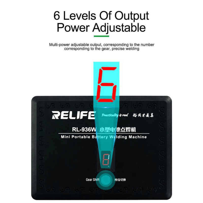 Load image into Gallery viewer, SUNSHINE Relife Battery 18630 Battery DIY Spot Welding Machine iPhone Battery Chip IC Soldering (RL-936W) - Polar Tech Australia
