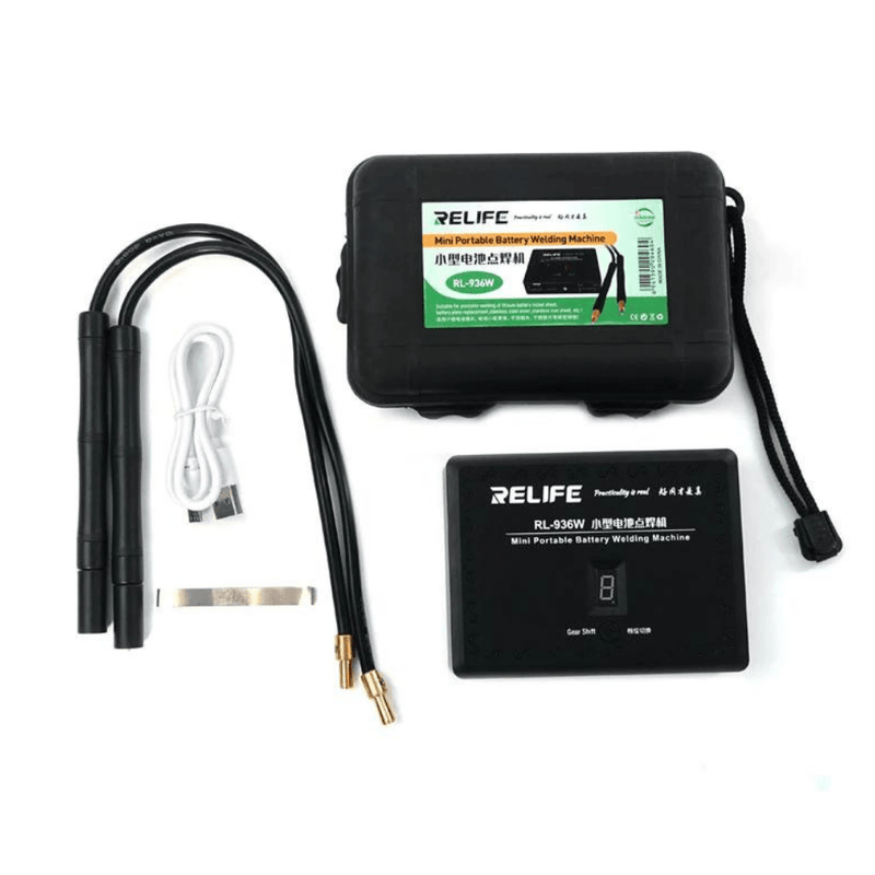 Load image into Gallery viewer, SUNSHINE Relife Battery 18630 Battery DIY Spot Welding Machine iPhone Battery Chip IC Soldering (RL-936W) - Polar Tech Australia
