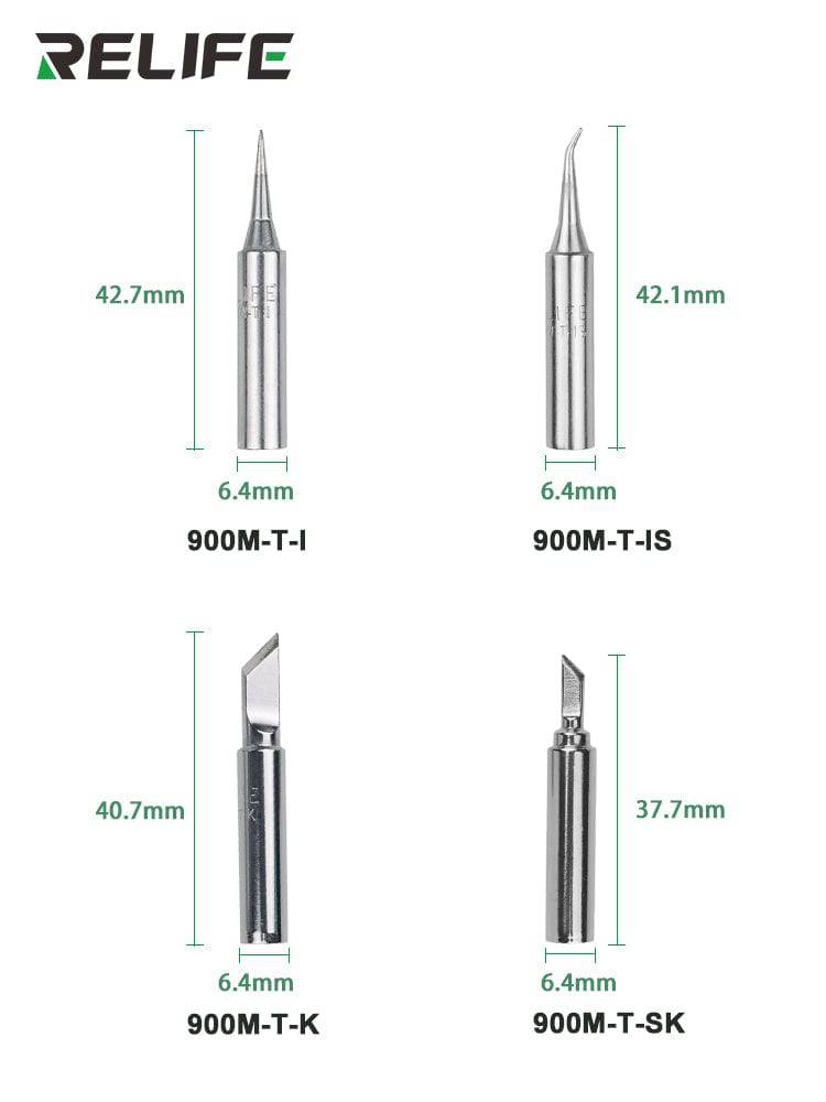 Cargue la imagen en el visor de la galería, SUNSHINE Relife Soldering Iron Tip Head 900M Series - Polar Tech Australia
