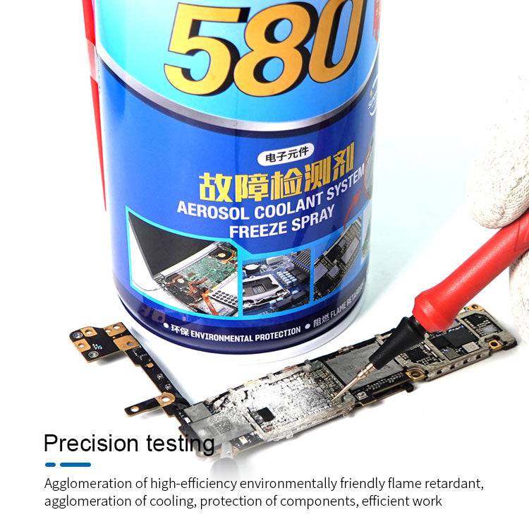 Cargue la imagen en el visor de la galería, [SS-580] Sunshine SS-580 Aerosol Coolant System Freeze Spray Logic Board Inspection Tool 400ML - Polar Tech Australia
