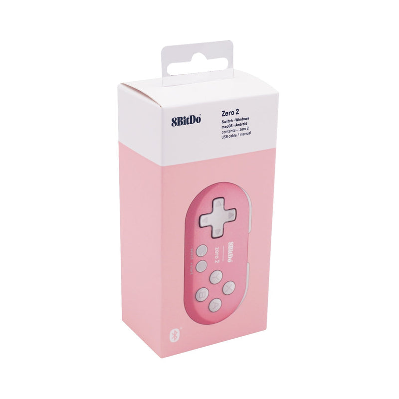 Cargue la imagen en el visor de la galería, Nintendo Switch/Windows/Android/macOS/Raspberry 8BitDo Zero 2 Bluetooth Gamepad Game Controller - Polar Tech Australia
