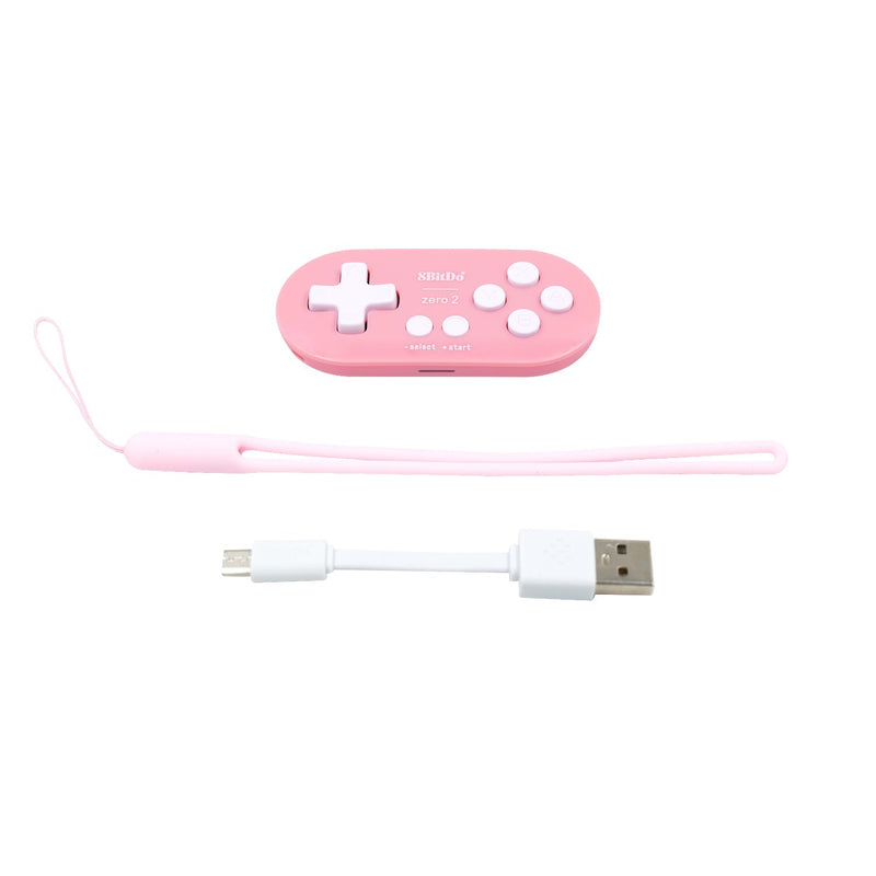 Cargue la imagen en el visor de la galería, Nintendo Switch/Windows/Android/macOS/Raspberry 8BitDo Zero 2 Bluetooth Gamepad Game Controller - Polar Tech Australia
