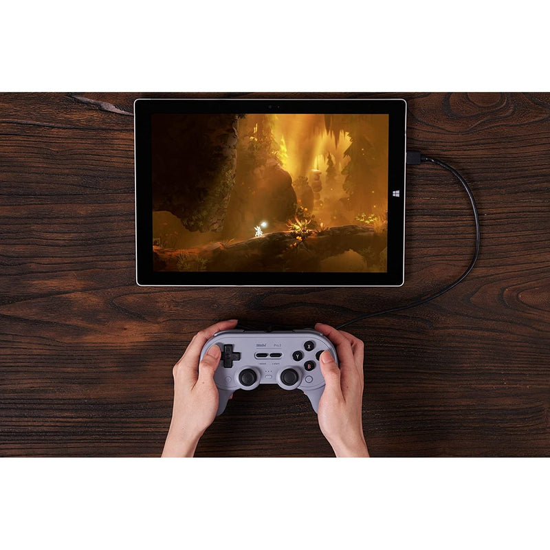 Chargez l&#39;image dans la visionneuse de la galerie, Nintendo Switch/Switch OLED/Switch Lite/PC Windows 8BitDo Pro 2 Wired Controller - Polar Tech Australia
