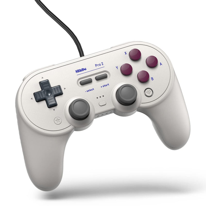 Chargez l&#39;image dans la visionneuse de la galerie, Nintendo Switch/Switch OLED/Switch Lite/PC Windows 8BitDo Pro 2 Wired Controller - Polar Tech Australia
