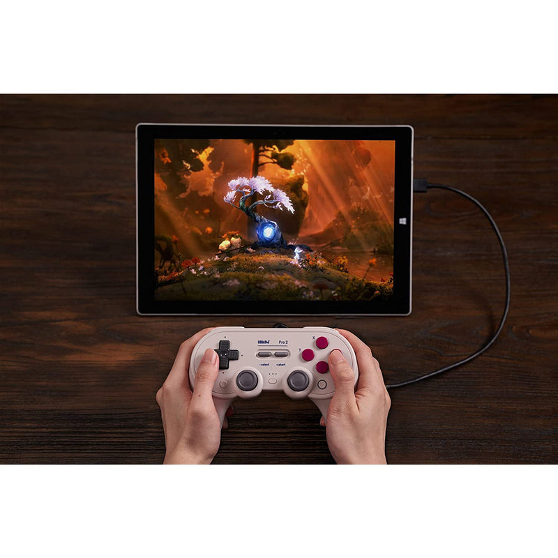 Chargez l&#39;image dans la visionneuse de la galerie, Nintendo Switch/Switch OLED/Switch Lite/PC Windows 8BitDo Pro 2 Wired Controller - Polar Tech Australia

