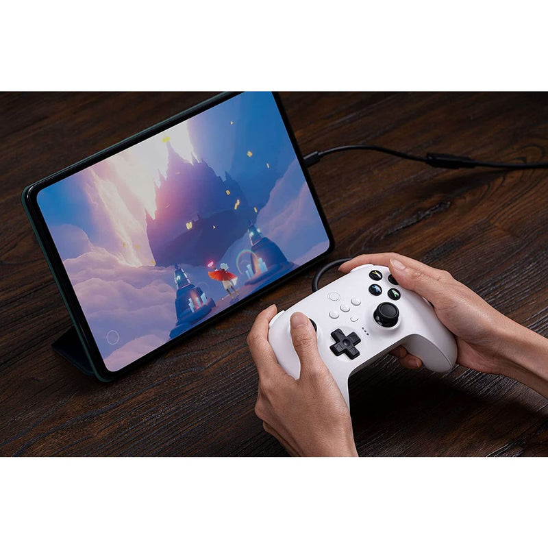 Cargue la imagen en el visor de la galería, PC/Android/Nintendo Switch/Switch OLED/Switch Lite/Raspberry 8Bitdo Ultimate Wired Game Controller - Polar Tech Australia
