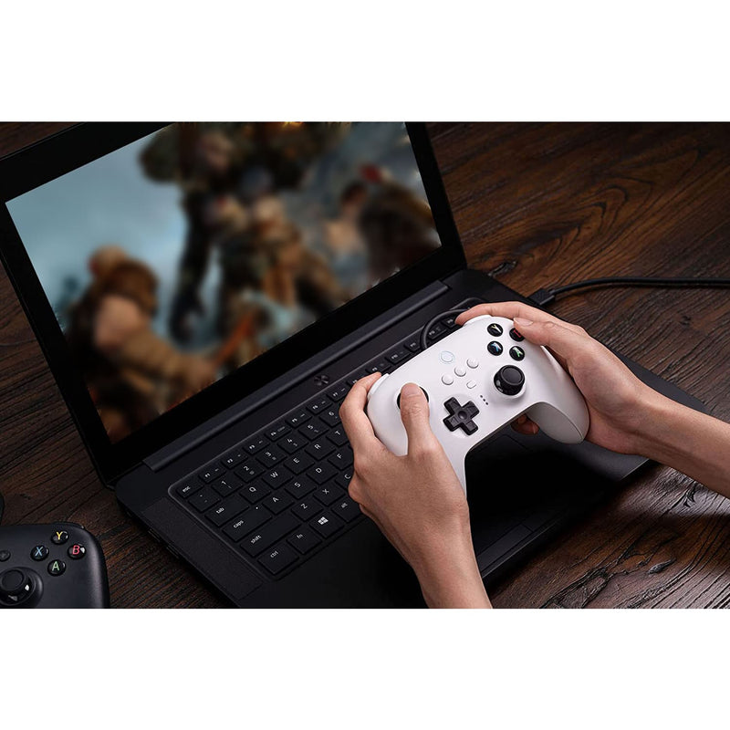 Cargue la imagen en el visor de la galería, PC/Android/Nintendo Switch/Switch OLED/Switch Lite/Raspberry 8Bitdo Ultimate Wired Game Controller - Polar Tech Australia
