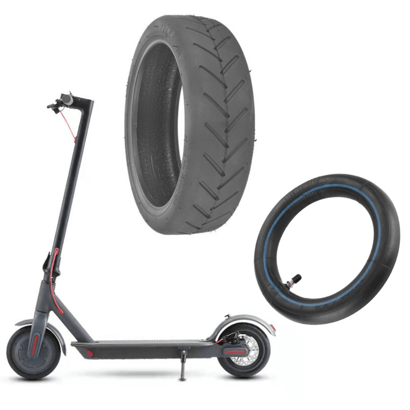 Cargue la imagen en el visor de la galería, Universal E-Go Xiaomi Electric Scooter 8.5 inch Replacement Tyre &amp; Inner Tube - Polar Tech Australia
