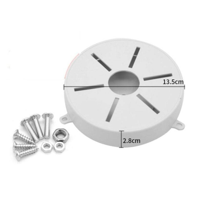 Cargue la imagen en el visor de la galería, Universal Plastic CCTV Dome Camera Celling Mount Bracket - Polar Tech Australia
