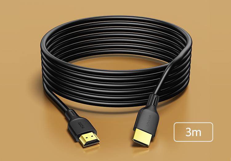 Cargue la imagen en el visor de la galería, USAMS 4K HDMI Cable High Speed 18Gbps HDMI 2.0 Video Cord - (Length 3M) - Polar Tech Australia
