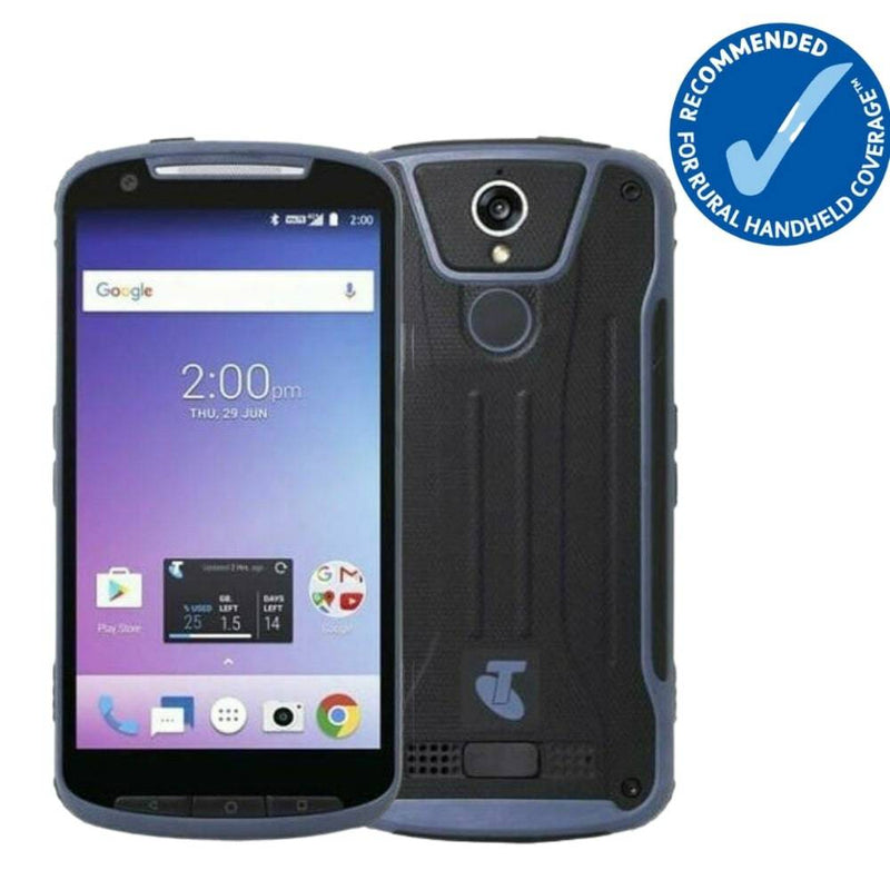 Chargez l&#39;image dans la visionneuse de la galerie, [USED] ZTE T85 Rugged Phone Telstra Tough Max 2 Blue Tick 4G LTE IP67 32GB/3GB - Polar Tech Australia

