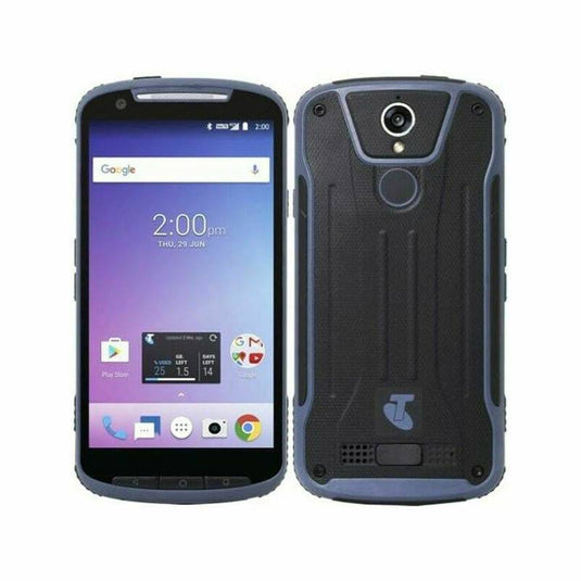 [USED] ZTE T85 Rugged Phone Telstra Tough Max 2 Blue Tick 4G LTE IP67 32GB/3GB - Polar Tech Australia