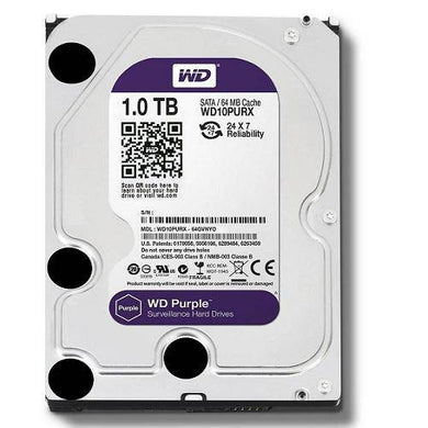 Western Digital WD 1TB Purple Surveillance Hard Drive - Polar Tech Australia